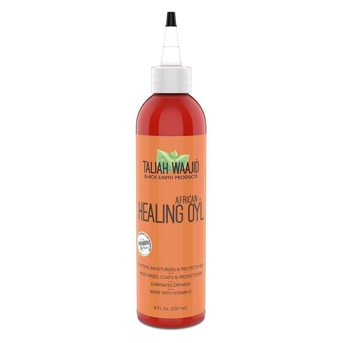Taliah Waajid front packaging showing product label and size benefit