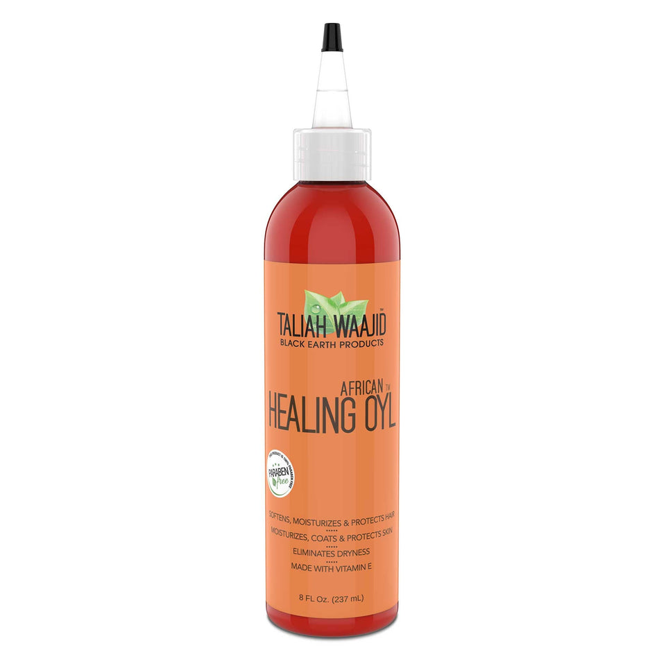 Taliah Waajid front packaging showing product label and size benefit