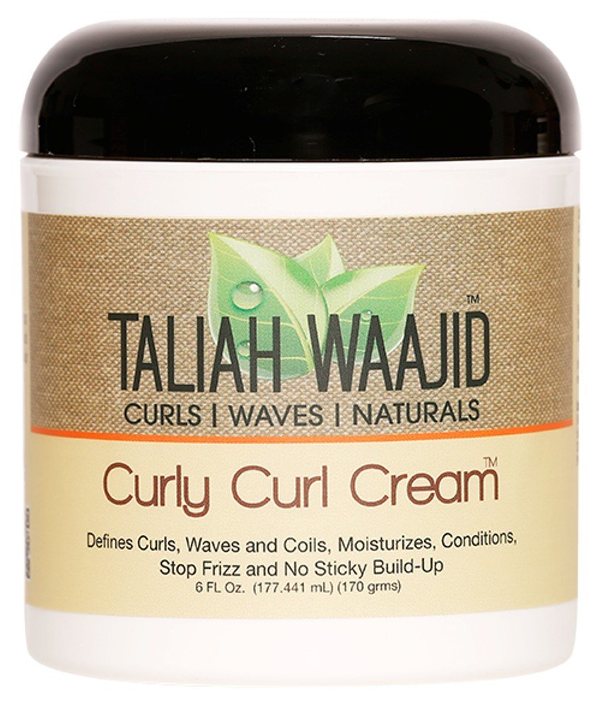 Taliah Waajid front jar shot showing label and 6oz size, highlights nourishing shea butter