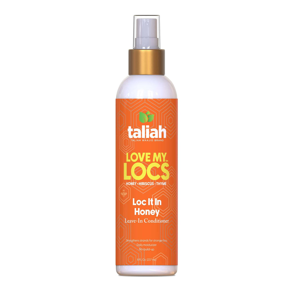 Taliah Waajid front packaging showing bottle and label and brand clarity