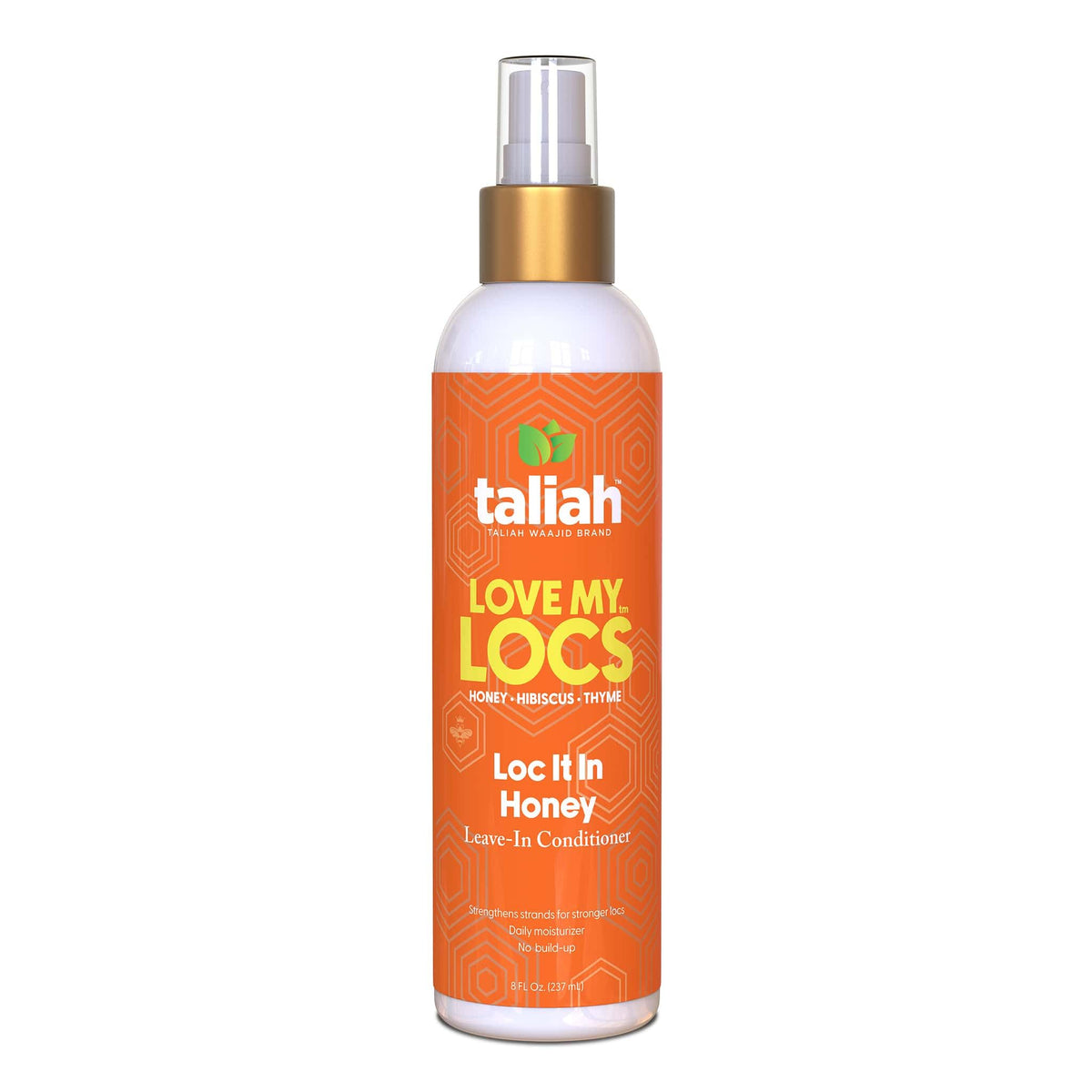 Taliah Waajid spray mist action demonstrating even lightweight coverage