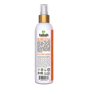 Taliah Waajid honey and hibiscus ingredients close-up showing nourishing components