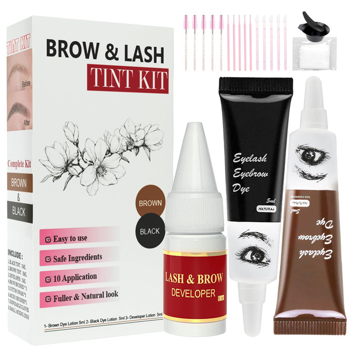 TALINZEN front packaging showing kit and color options benefits clarity