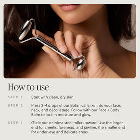 TALOVA sculpting jawline and chin to support lifting appearance and contour definition