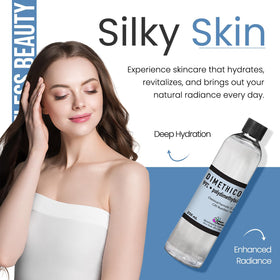 Talsen Chemicals blended into a DIY serum bottle for improved glide