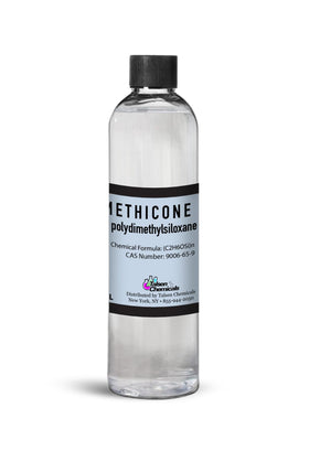 Talsen Chemicals pouring dimethicone illustrating smooth, lightweight pour