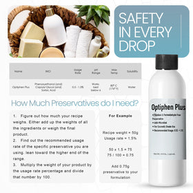 Talsen Chemicals Optiphen Plus in skincare routine setting showing finished product benefit