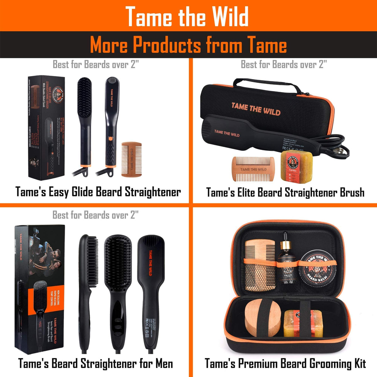 TAME THE WILD bottle on bathroom counter in grooming routine for polished beard results