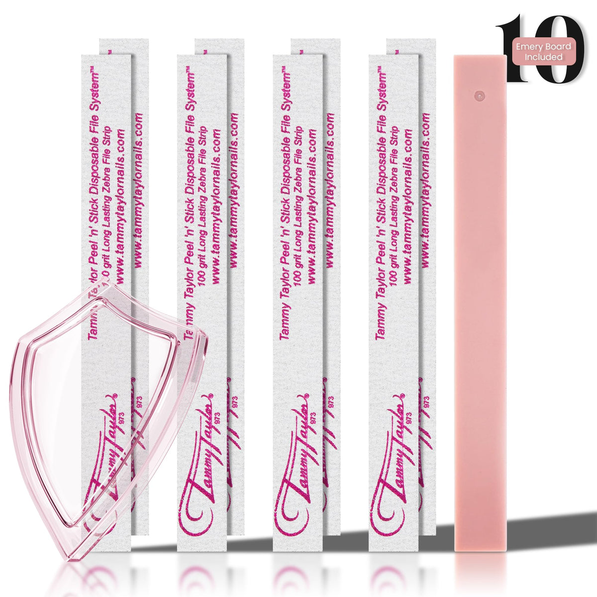 Tammy Taylor front view packaging showing product and quantity benefit