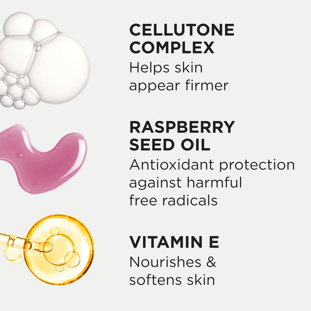 TAN-LUXE drops mixed into body lotion demonstrating effortless customization