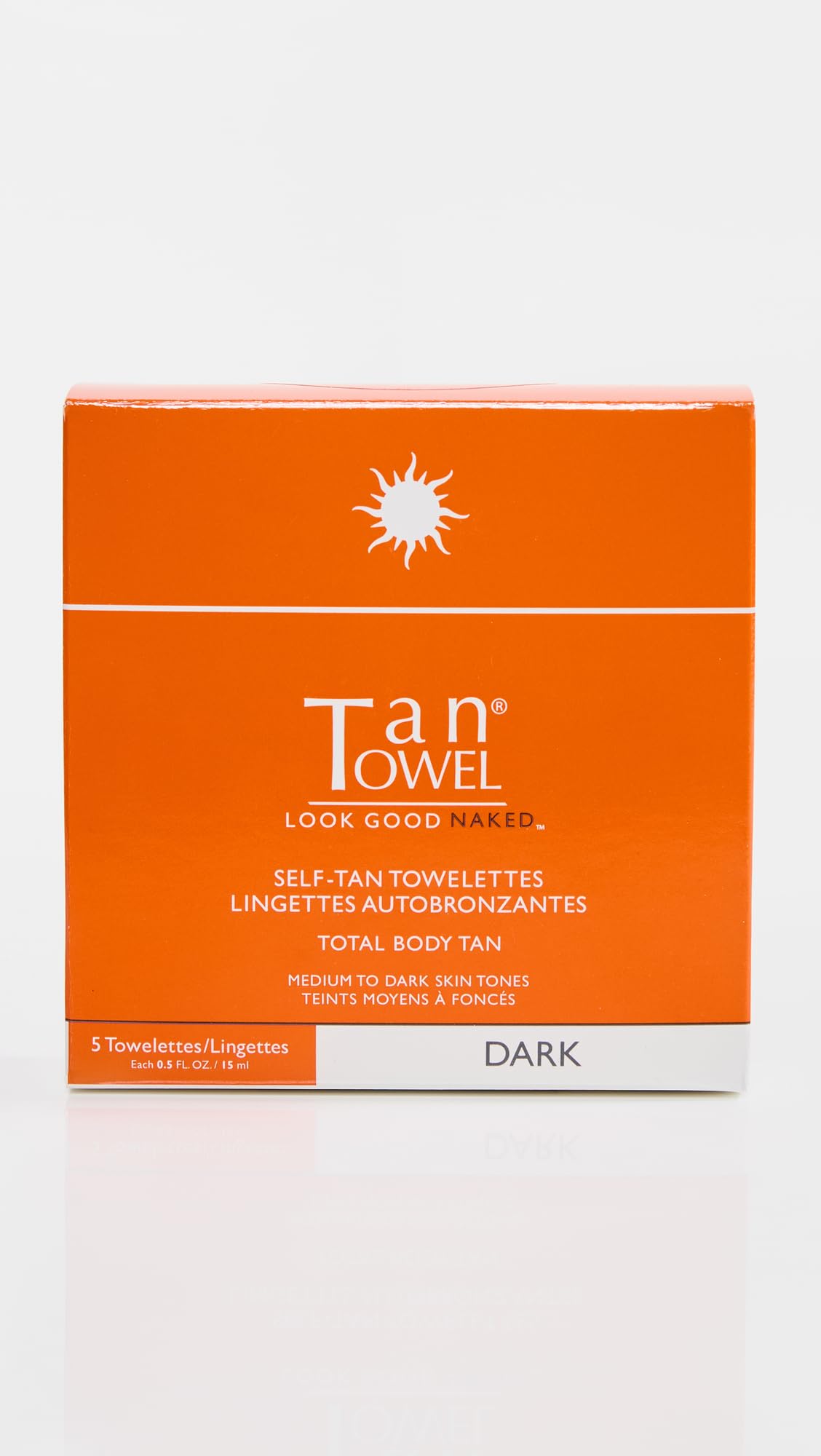Tan Towel wipe close-up saturated with clear solution demonstrating even application
