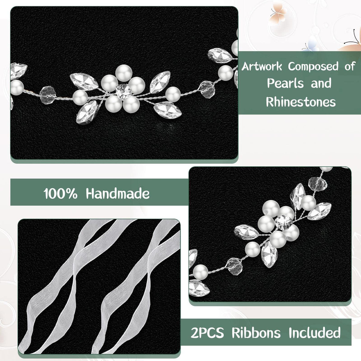 Tanfeine adjustable ribbon and oval tip protect scalp comfort