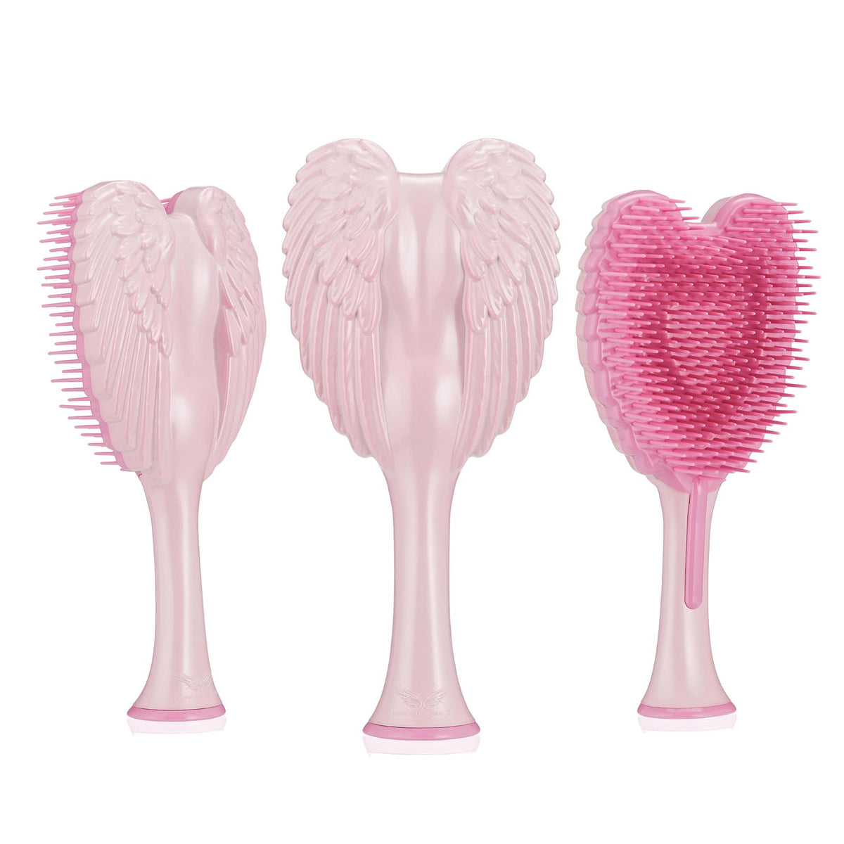 Tangle Angel profile highlighting angel wing silhouette for comfortable grip and control