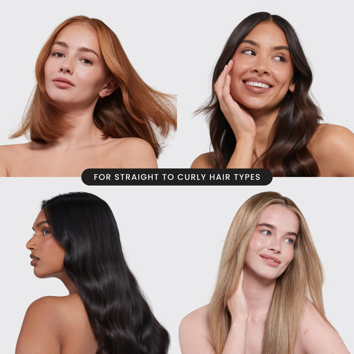 TANGLE TEEZER in a styling scene with smooth hair results and everyday usability