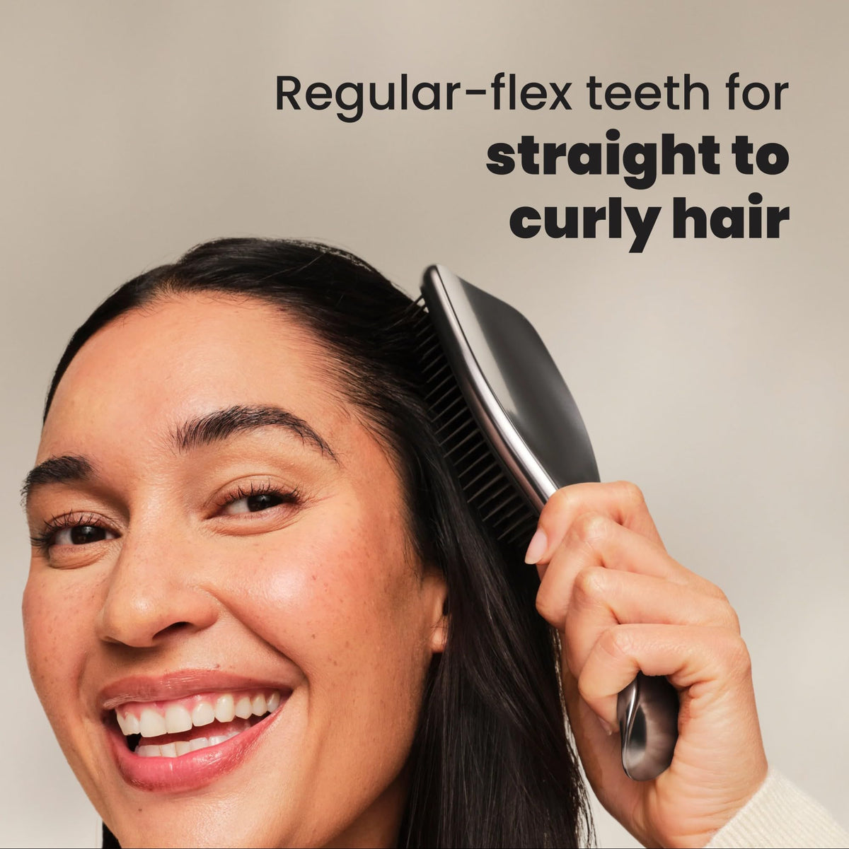 TANGLE TEEZER in shower use detangling wet hair for smoother conditioner distribution