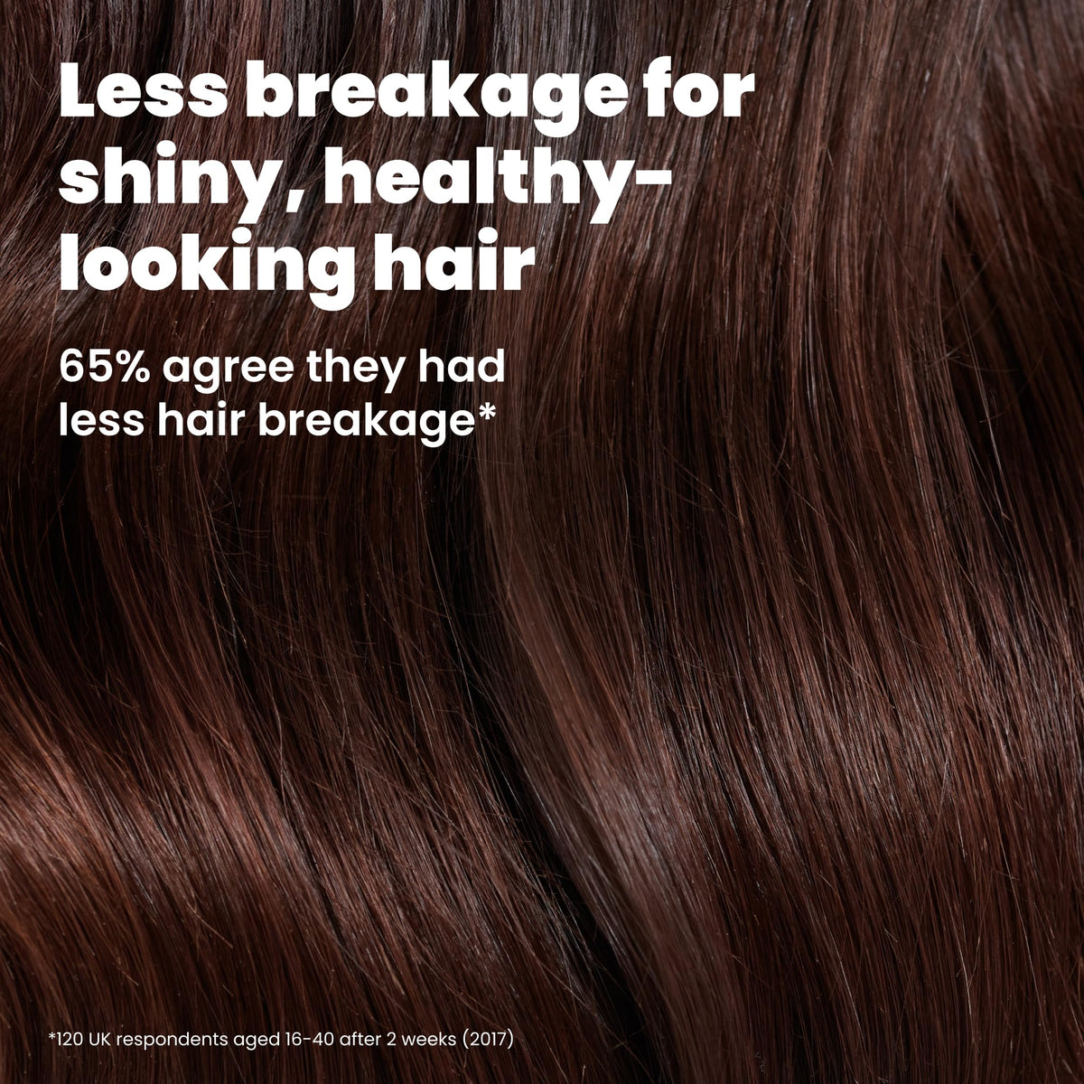 TANGLE TEEZER spreading conditioner evenly through hair for smoother results