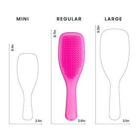TANGLE TEEZER placed on bathroom counter in lifestyle scene for daily routine use