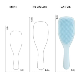 TANGLE TEEZER packaging and label showing product name and features