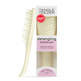 TANGLE TEEZER front packaging chamomile yellow shows compact design and color