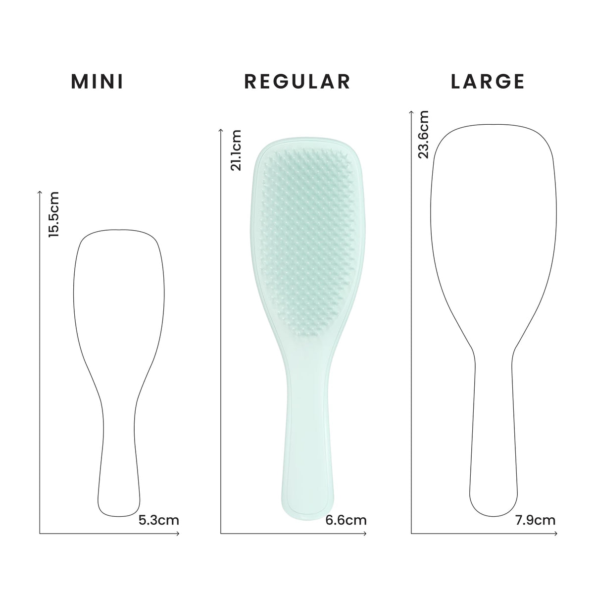 Tangle Teezer in bathroom lifestyle setting for everyday shower use