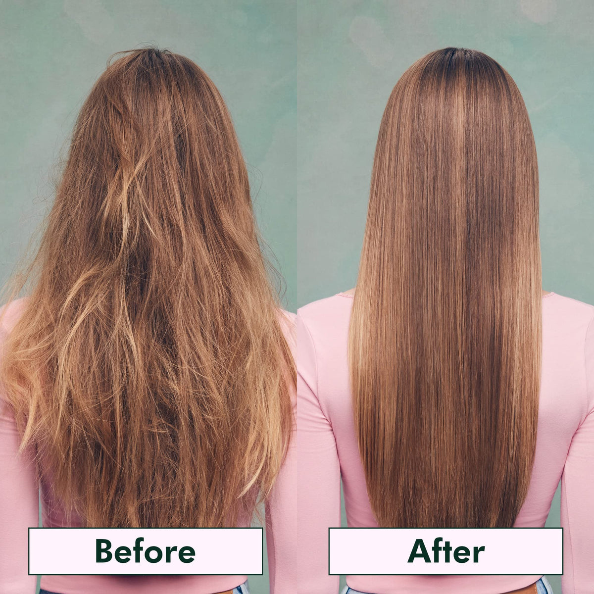 TANGLE TEEZER being used in shower distributes conditioner and eases tangles
