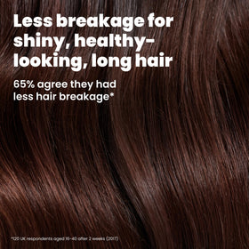 TANGLE TEEZER used on wet hair demonstrating gentle detangling and reduced tugging