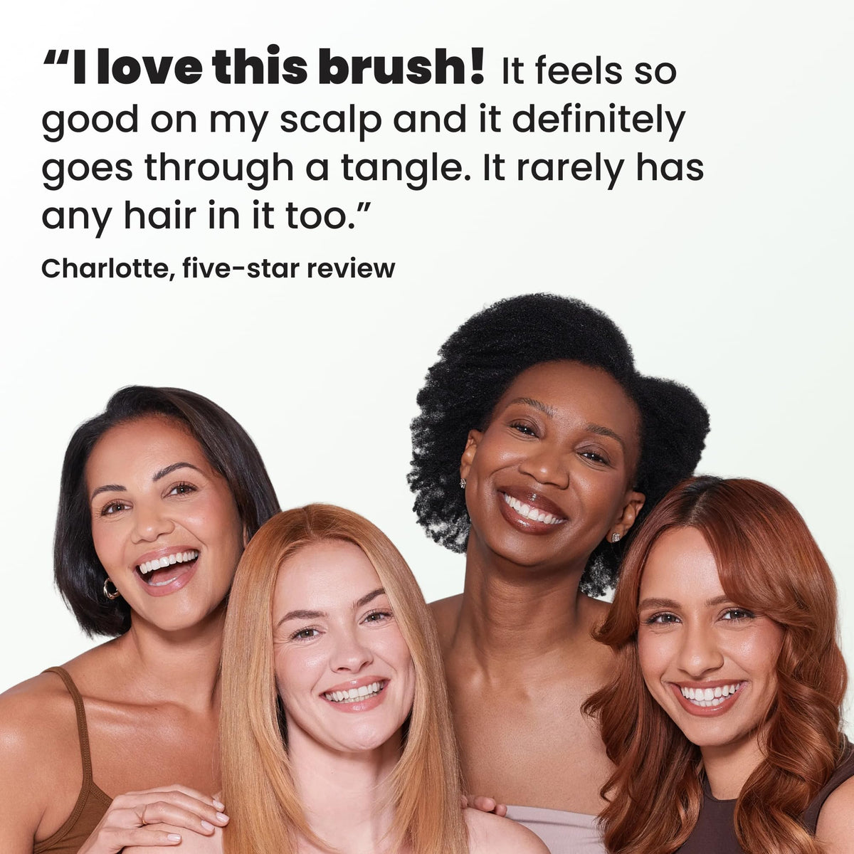 TANGLE TEEZER in bathroom lifestyle scene demonstrating everyday grooming convenience benefit