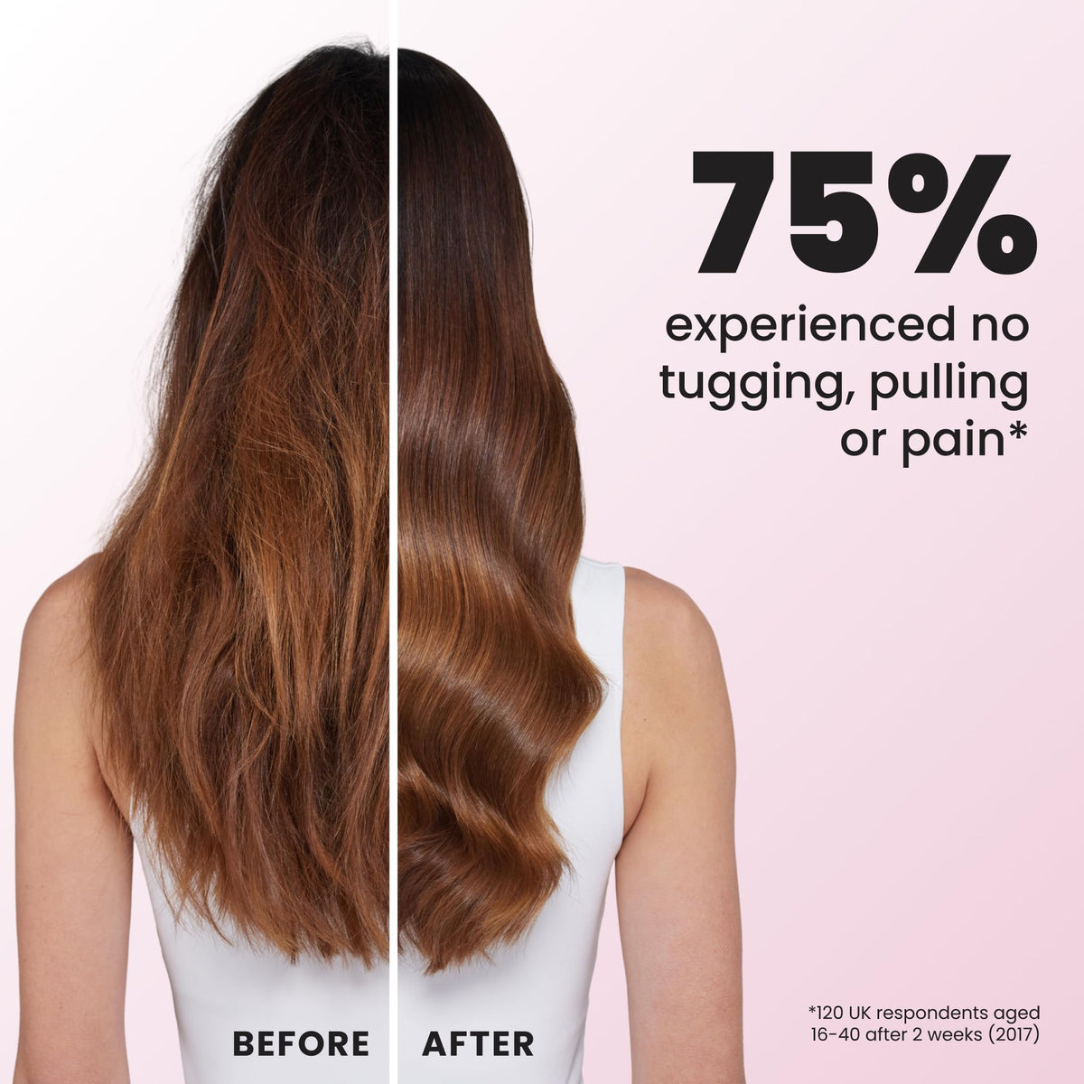TANGLE TEEZER sustainable-style packaging highlighting eco-friendly transition benefit