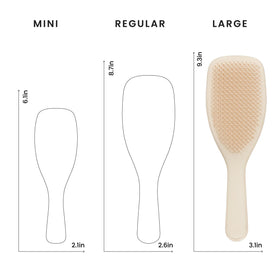 TANGLE TEEZER packaging and label close-up confirming product details