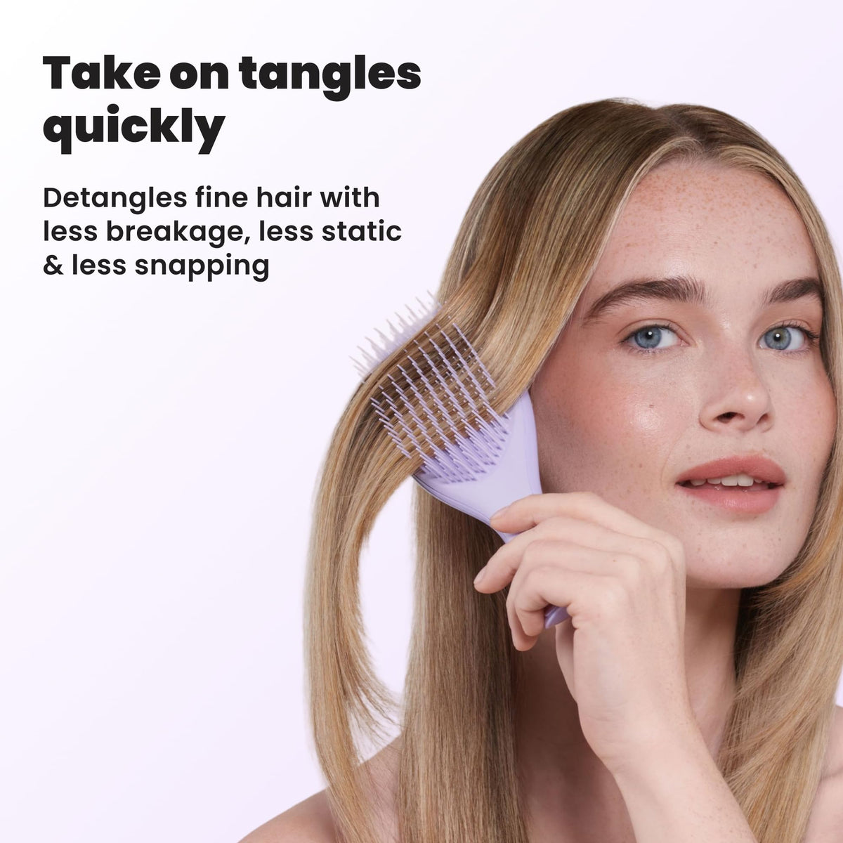 TANGLE TEEZER eco-friendly packaging update highlighting sustainable materials