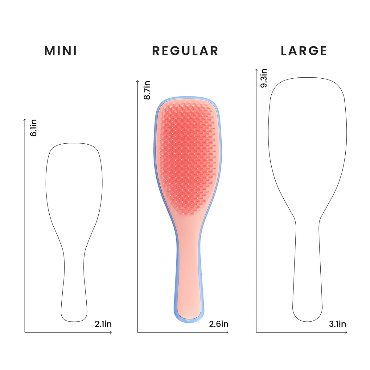 TANGLE TEEZER sustainable-style packaging during transition showing eco-aware benefit