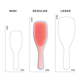 TANGLE TEEZER sustainable-style packaging during transition showing eco-aware benefit