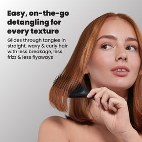 TANGLE TEEZER sustainable packaging variant illustrating eco-conscious shipping change