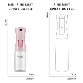 TANGLE TEEZER wide-mouth refill opening with water pour for easy refills benefit