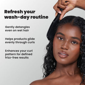 TANGLE TEEZER label and packaging view confirming product features and authenticity