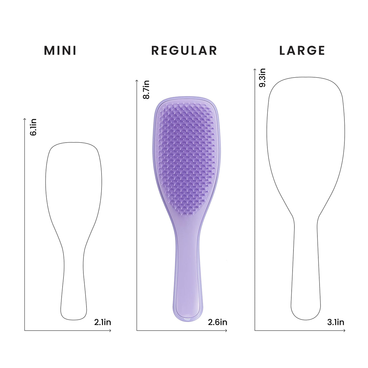 TANGLE TEEZER in bathroom lifestyle scene as a convenient everyday styling tool