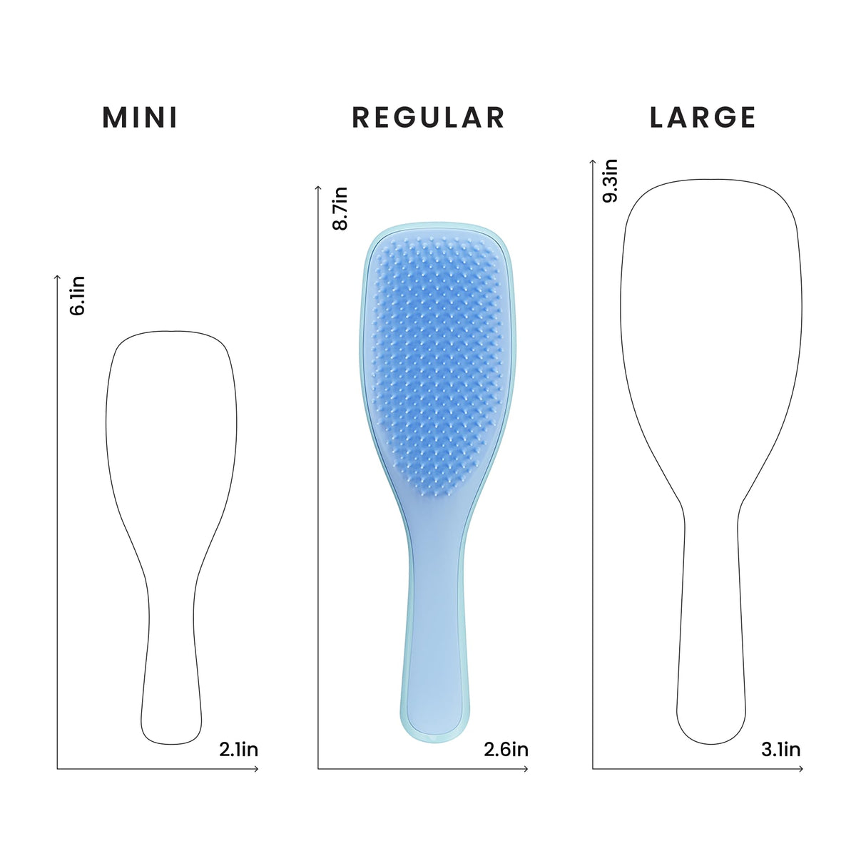 TANGLE TEEZER sustainable packaging glimpse signaling eco-conscious choice
