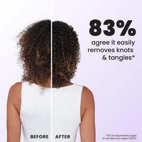 TANGLE TEEZER sustainable packaging presentation highlighting eco-conscious transition