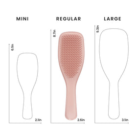 TANGLE TEEZER glossy surface and soft-to-touch finish for durable handling