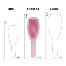 TANGLE TEEZER handle texture and surface detail for secure grip and durability