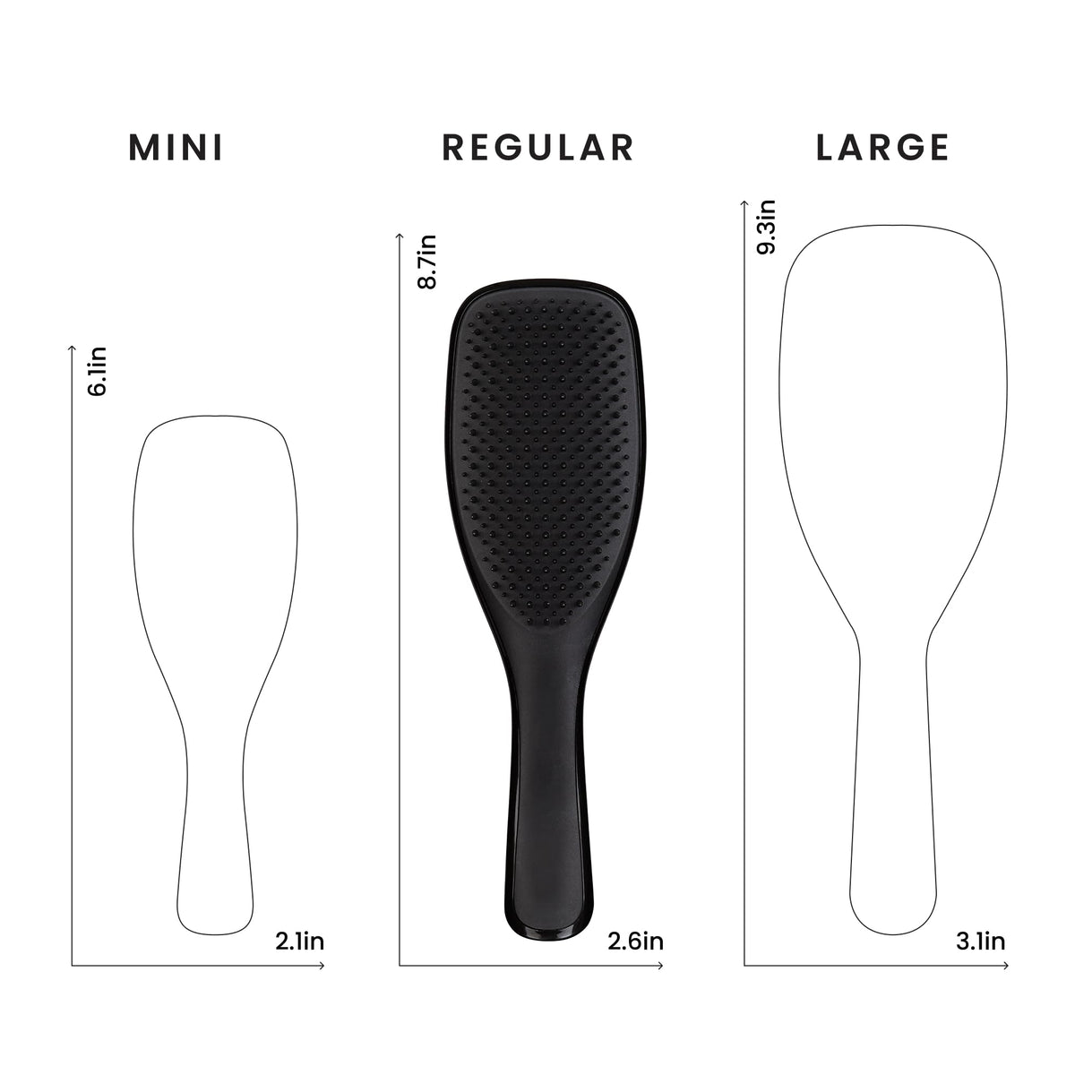 TANGLE TEEZER recyclable-style packaging to show sustainable update