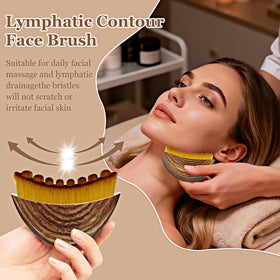 TANKITIAL brush on bathroom vanity conveying spa-like at-home relaxation