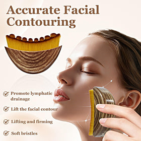 TANKITIAL close-up of ultra-soft bristles highlighting gentle facial touch