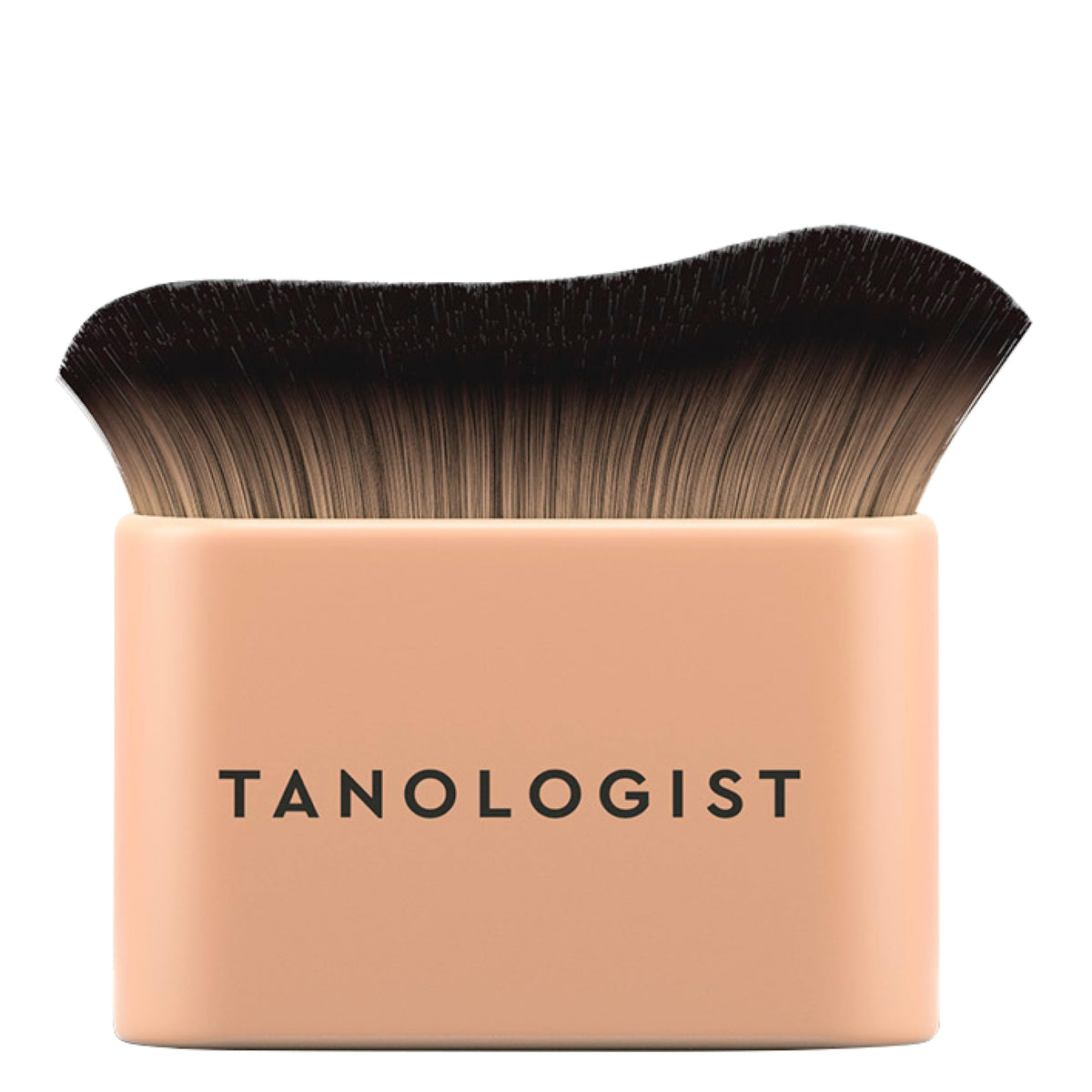 Tanologist brush front view showing full head for streak-free application