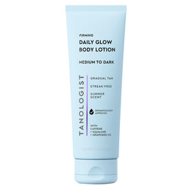 Tanologist front packaging showing medium/dark shade and branding for quick product ID