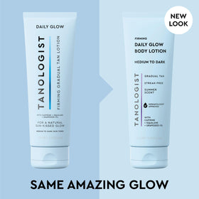 Tanologist pump and bottle close-up highlighting easy dispensing and fast absorption