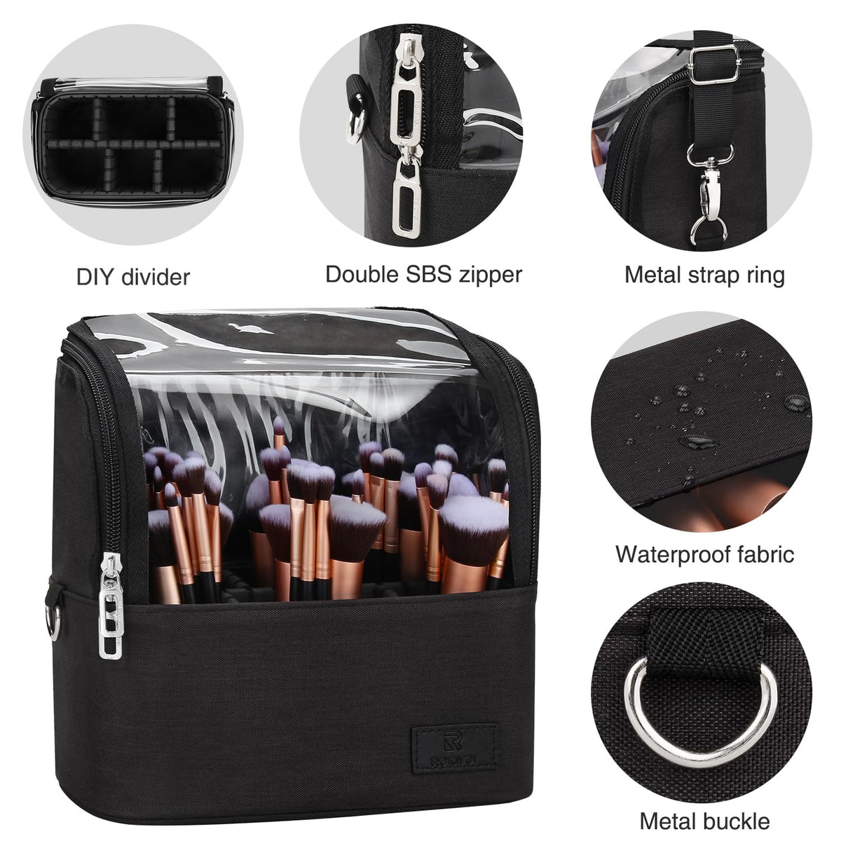 TANTO bag next to hand demonstrating compact size and portability benefit
