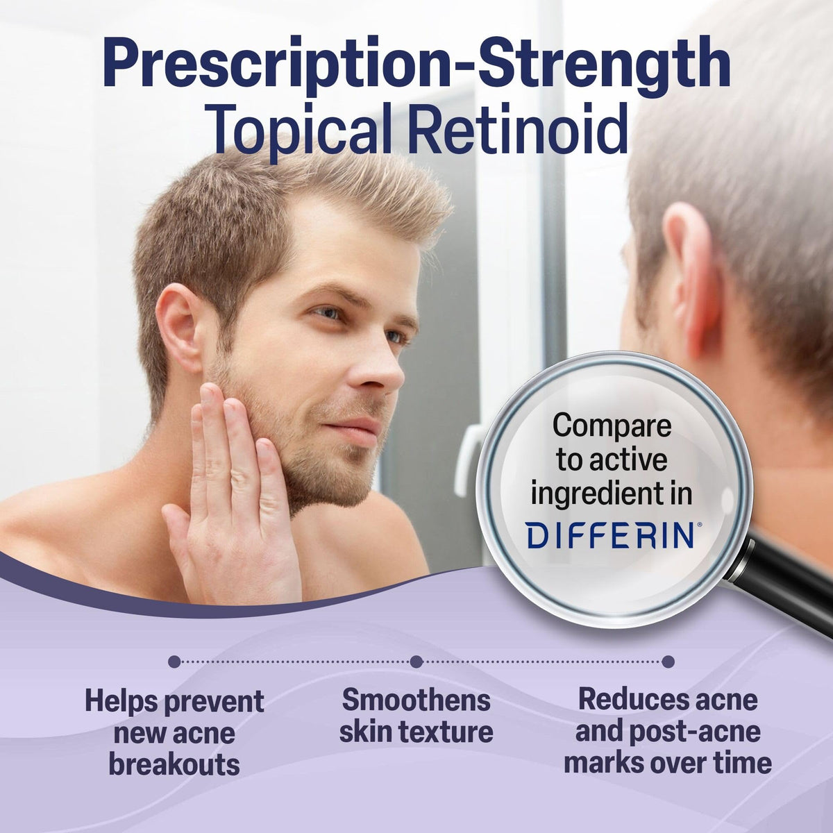 TARO gel texture dispensed on fingertip demonstrating lightweight absorption benefit