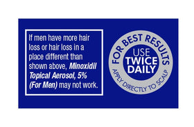 TARO application to scalp showing targeted coverage and easy massage-in use