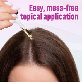 TARO label showing 2% minoxidil active ingredient for reassurance